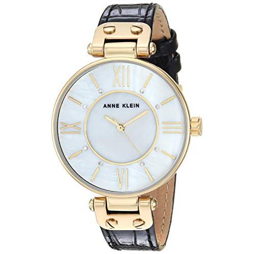 低価格 Anne 並行輸入品 AK/3228MPBK Watch Dress Klein 腕時計