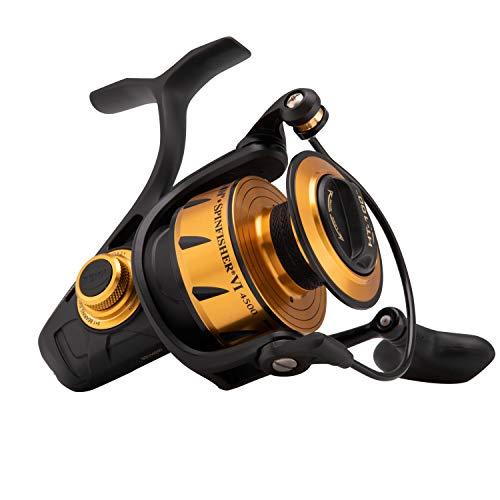 特別セール品 Penn Unisex S Spinfisher Vi 3500 Spinning Reel Black Gold One Size 並行輸入品 ベイトリール ルアー用 Demo Nj Production Com