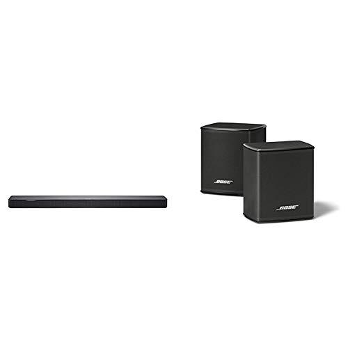 Bose Soundbar 500 with Alexa Built In with Bose Surround Speakers, Black 並行輸入品 センタースピーカー