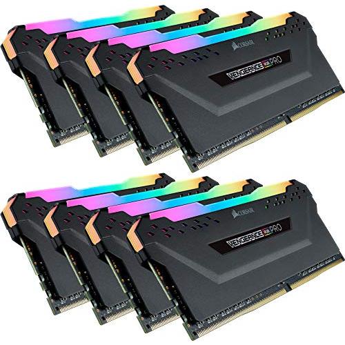 に値下げ！ Corsair Vengeance RGB PRO 128 GB (8 x 16 GB) 3000 MHz C16 XMP 2.0 Enthusiast RGB LED Illuminated Memory Kit - Black 並行輸入品 - 通販 - bahri.edu.sd