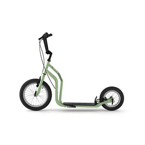 【国際ブランド】 Scooter City Yedoo Pedal 並行輸入品 Green Adults and Children for Scooter キックスクーター