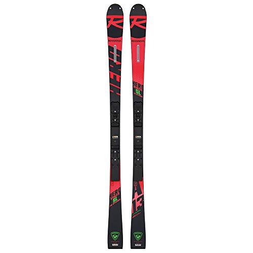 今季一番 (2020) Binding Ski 12 SPX + Ski (R22) SL Athlete Hero Rossignol 150cm 並行輸入品 BlackRed その他スキー用品