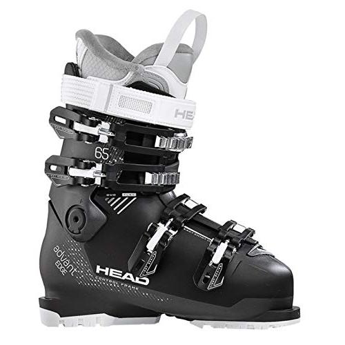 HEAD Women's Advant Edge 65 Ski Boots, Anthracite/Black, 245 並行