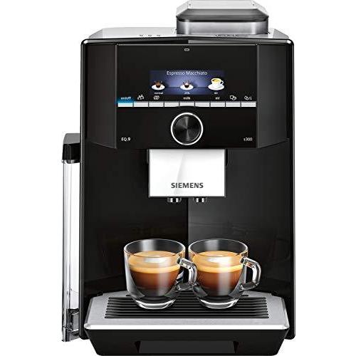 Siemens EQ.9 s300 TI923309RW Bean to Cup Automatic Coffee Machine High Shine Black 並行輸入品