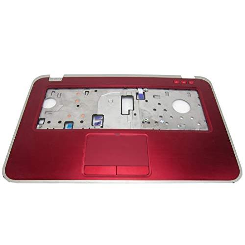 【お試し価格！】 DELL For Palmrest Laptop RTDpart Inspiron 並行輸入品 new RM4GT 0RM4GT 6M.4VQCS.002 touchpad with red P26F 5523 15Z PCケース（自作PC用）