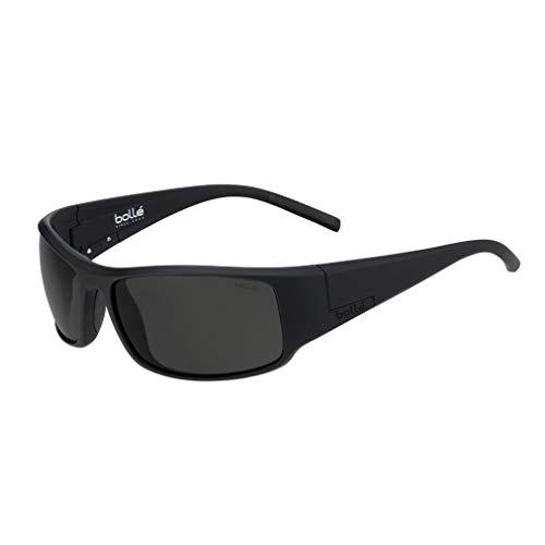 【使い勝手の良い】 Unisex's Boll〓 King 並行輸入品 Adult Large Black Matte Sunglasses サングラス
