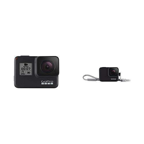 春早割 GoPro HERO7 Black - Waterproof Digital Action Camera with Sleeve Plus Lanyard - Black 並行輸入品 その他トレーニング用品