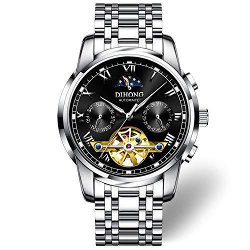 即発送可能 Erliang Watch Men S Automatic Mechanical Watch Men S Watch Hollow Fashion Trend Luminous Waterproof Tourbillon C 並行輸入品 Birmxxamb07mxfbxr1 バーミンガム エクスプレス 通販 Yahoo ショッピング 爆安プライス Area Com Gt