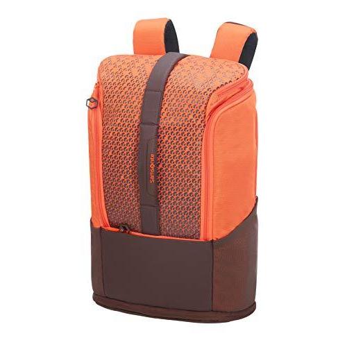公式の Samsonite Hexa Packs Laptop Backpack Medium Expandable Sports Backpack 49 Cm Orange Print Orange 4593 並行輸入品 最安値に挑戦 Www Lequotidien Mr