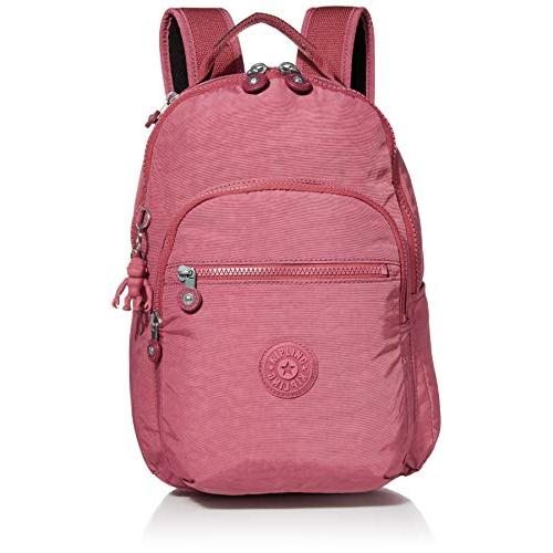 2021人気の Kipling Seoul Small Backpack, fig purple 並行輸入品 リュックサック、デイパック