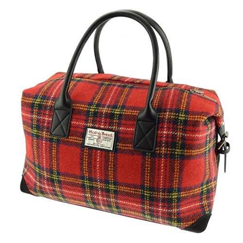 【お気にいる】 Glen Appin 並行輸入品 24) (COL in Bag Travel Overnight Holdall Tweed Harris Authentic ボストンバッグ