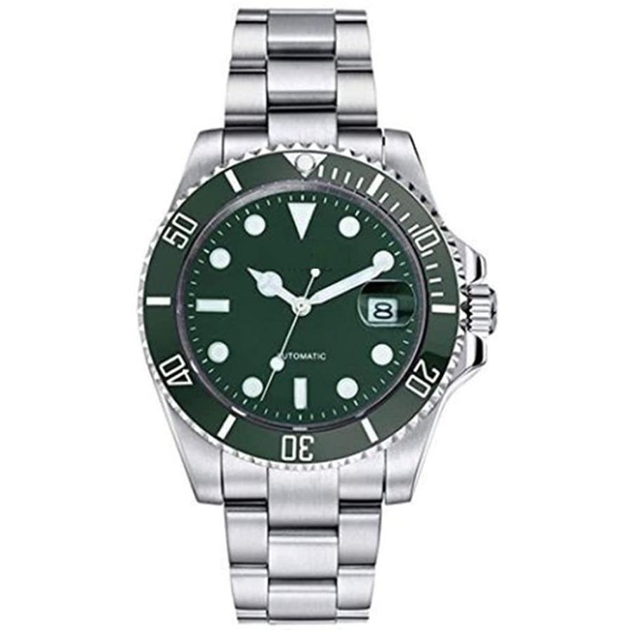tickwatch-parnis-40mm-submariner-style-green-ceramic-bezel-green-dial