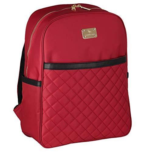 有名な高級ブランド Fashion Backpack Laptop Inch 15.6 Nylon Water-Resistant Quality High Women BAGS GODWIT`S Rucksack wi Daypack Casual Computer Business Travel ノートパソコンバッグ、ケース