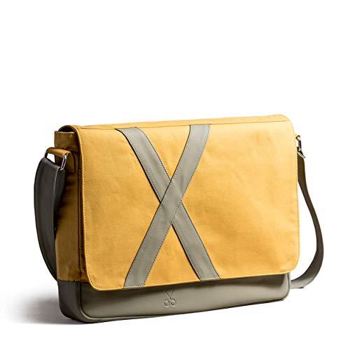 社 販 Kaft Messenger Bag Schwefel L 並行輸入品 ストアアクティビテ Manpredict Com