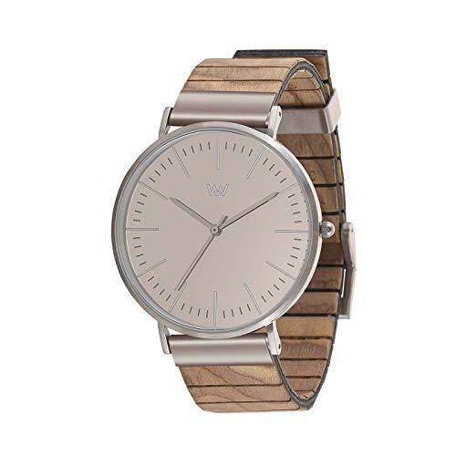 安い割引 WeWOOD Unisex_Adult 並行輸入品 WW61003 Strap Wood with Watch Analogue 腕時計