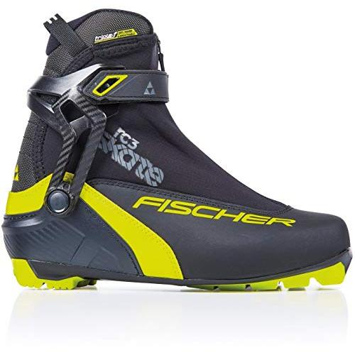送料0円】Fischer RC3 Skate Ski 45 black, Boot, 並行輸入品 その他