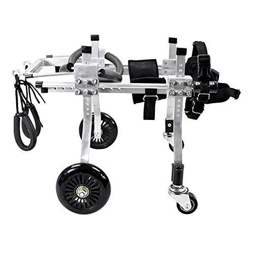 Lxjymx Disabled Scooter Hind Rehabilitation Wheelchair Dog Wheelchair Pet Car Dog Training 犬服 アクセサリー Limb A Training Color Size L 並行輸入品