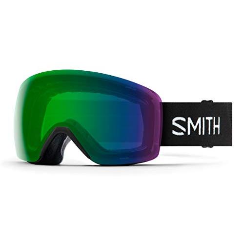 注目ブランド SKYLINE Smith Snow 並行輸入品 Size One Black, Goggle, ゴーグル、サングラス