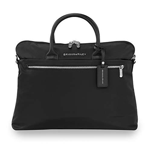 人気デザイナー Briefcase, Business Slim Rhapsody Riley & Briggs 38 並行輸入品 Black liters, 8.6 cm, ブリーフケース