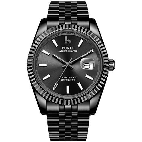 人気ショップが最安値挑戦 Burei Men S Mechanical Watch Black Elegant Classic Design Japanese Automatic Movement Synthetic Sapphire Glass Stainless Steel Strap 並行輸入品 Birmxxamb07rhh47v6 バーミンガム エクスプレス 通販 Yahoo ショッピング 本店