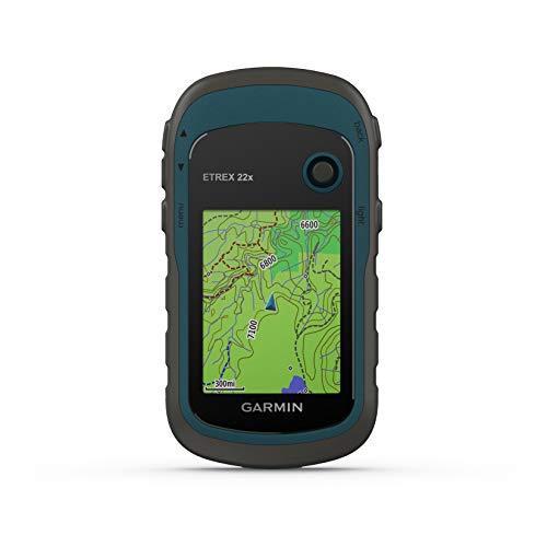 【あすつく】 22x eTrex Garmin Outdoor 並行輸入品 Blue Unit, GPS Handheld その他トレーニング用品