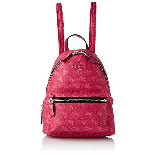 W x H L 22x29x10.5 cm Leeza Backpack Red Multi Guess Mujer Multicolor