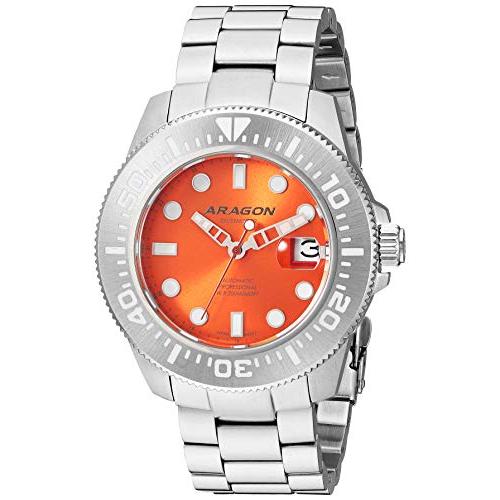大特価放出! Aragon Automatic 並行輸入品 A334ORG) (Model: Watch 腕時計 大特価放出! Aragon Automatic 並行輸入品 A334ORG) (Model: Watch 腕時計
