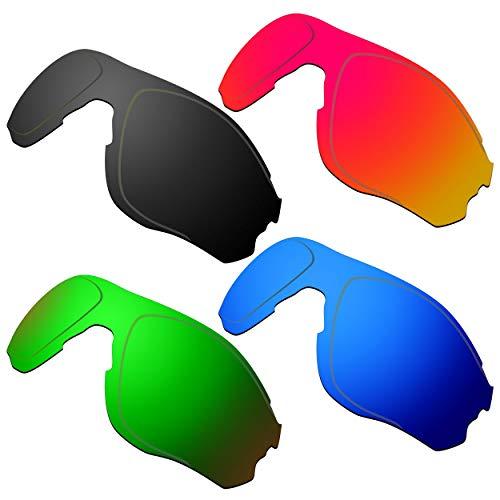買取り実績  For Lenses Replacement HKUCO Oakley 並行輸入品 Sunglasses Green Red/Blue/Black/Emerald OO9308 EVZero スポーツサングラス