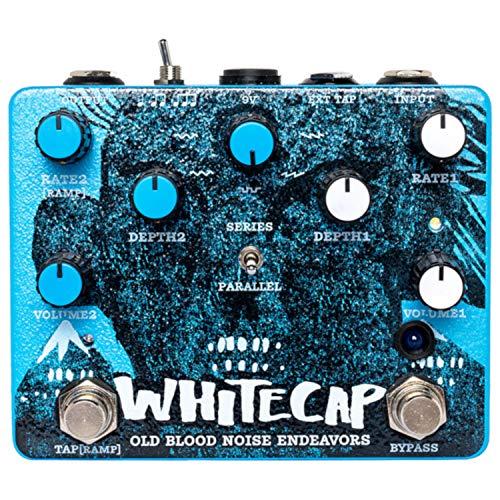Old Blood Noise Endeavours Old Blood Noise Endeavors - Whitecap Asynchronous Dual Tremolo Pedal 並行輸入品のサムネイル