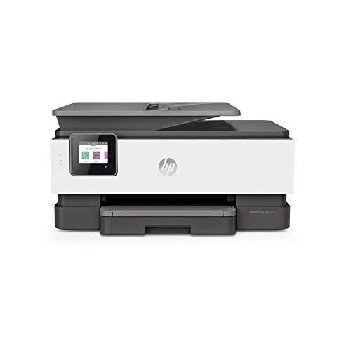 HP OfficeJet Pro 8024 (A4) Colour Inkjet All-in-One Wireless Printer (Print/Copy/Scan/Fax) 2.7 inch Colour LCD 20ppm (Mono) 10ppm (Colour)