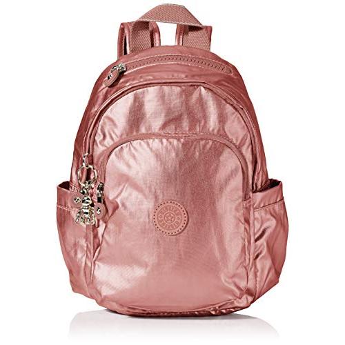 Kipling リュックサック デイパック Delia Mini Women S Backpack Red Metallic H Rust B 22x29 5x18 X