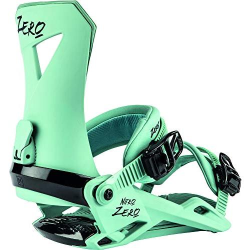 【最安値】 Snowboards Nitro Men's 並行輸入品 L Silt, Binding, Snowboard Binding Cost Low Freestyle Mountain All '20 Zero バインディング