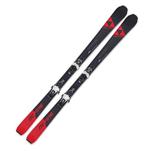グランドセール Rocker Allmountain Pro SLR Fire RC Ski Fischer 2020 並行輸入品 165cm A30319, Binding, SLR RS9 with その他スキー用品