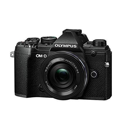 Olympus OM-D E-M5 Mark III Micro Four Thirds System Camera Kit (20 MP Sensor， 5-Axis Image Stabilisation， Powerful Autofocus， Electronic Viewfinder， 4のサムネイル