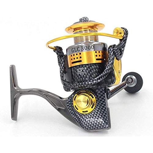 GJJSZ Reels Drag Washer Ultra Smooth Powerful Spinning Fishing Reel