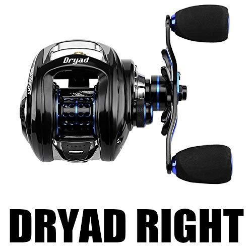 Freespool Fishing Reel SeaKnight DRYAD /PLUS Anti-corrosion Baitcasting Reel 7.6:1 7.0:1 High Speed 12BB Fishing Reel Fishing Tackle Saltwater Fishing Fishing Reel