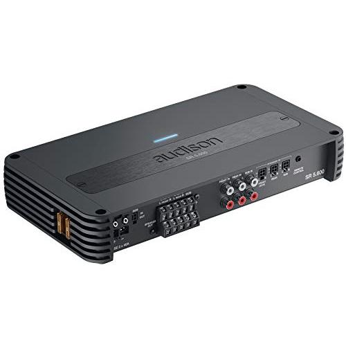 Audison SR 5.600 1000W 5-channel amplifier (4x 75W   330W (4Ω) 4x 115W   550W (2Ω) HPF LPF BAND FULL Bass Boost) 並行輸入品