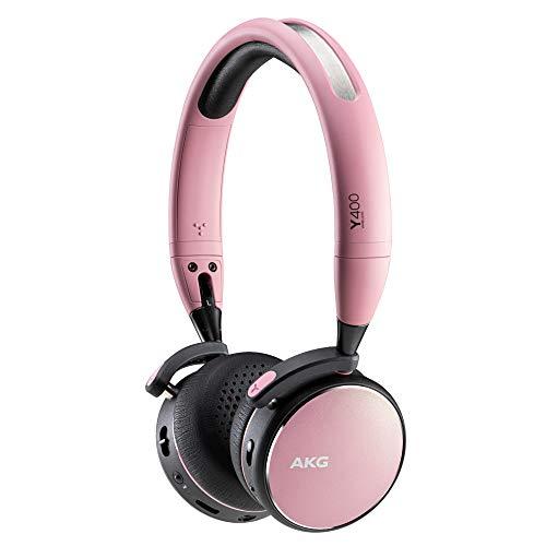 品質一番の Samsung 並行輸入品 Version) (UK Size One Pink, Headphones- Ear Over Wireless Y400 AKG イヤホン