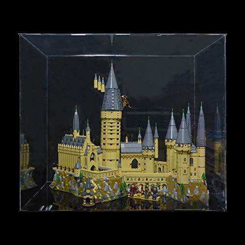 Fuld abort Korrespondance Fujinfeng Acrylic Display Case Display Box Dustproof Show Box Compatible  with LEGO 71043 Hogwarts Castle Building Kit (Only Included Display  b4rjv5MRGs, おもちゃ - wppenergy.com