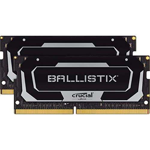 8GBx2 CL16 BL2K8G32C16S4B Crucial Ballistix 3200 MHz DDR4 DRAM Laptop Gaming Memory Kit 16GB 