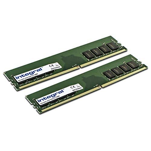 定番  (2x kit 16GB Integral 8GB) 並行輸入品 memory PC4-21333 Desktop/Computer SDRAM 2666Mhz RAM DDR4 メモリー