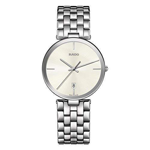 新作人気モデル Rado Women's 並行輸入品 R48870013... Watch Analog Quartz Case & Bracelet Steel 38mm Florence 腕時計