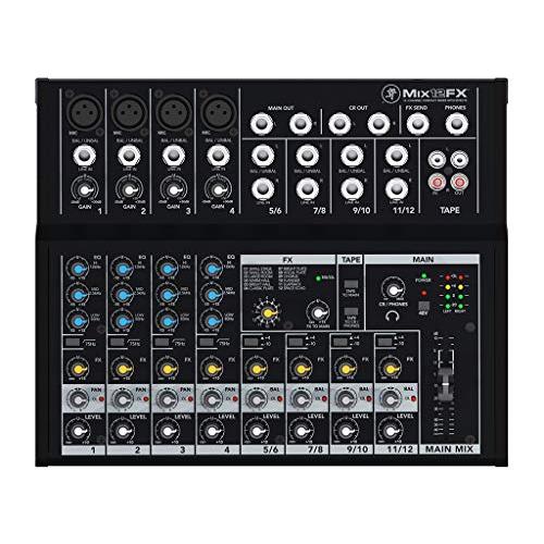 Mackie Mix12FX 12-Channel Compact Mixer 並行輸入品
