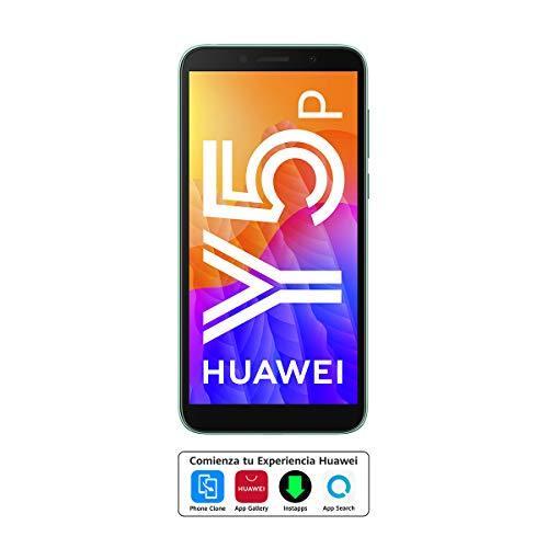 Huawei Y5P - Smartphone 32GB, 2GB RAM, Dual Sim, Mint Green 並行輸入品