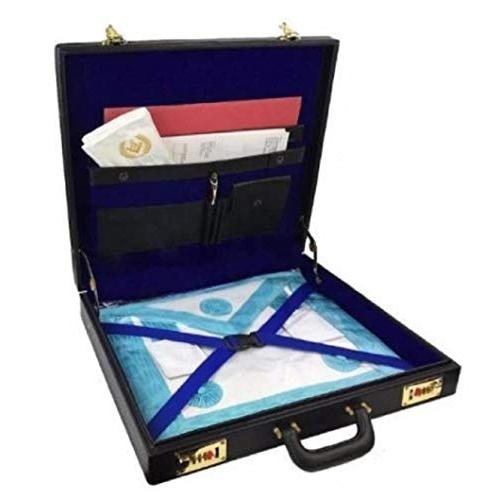 【メーカー再生品】 Regalia Masonic MM/WM 並行輸入品 (Standard) Briefcase Apron ブリーフケース