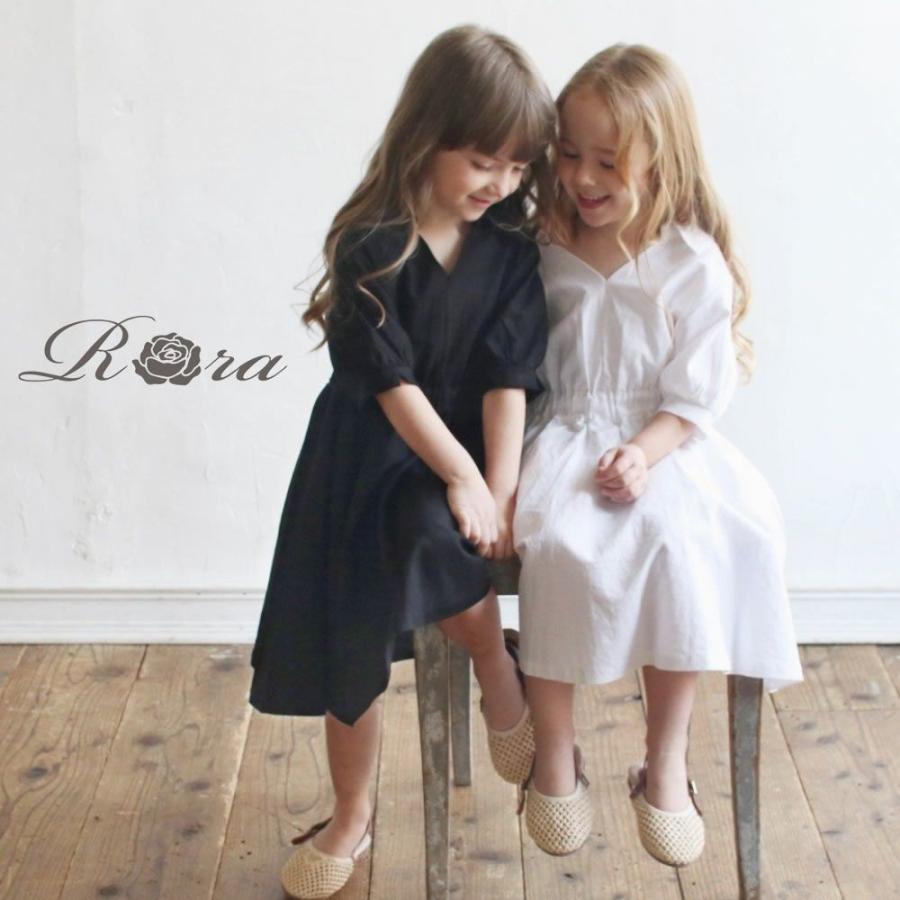 セール Sale 子供服 女の子 ワンピース Rora ローラ アメリーリネンワンピース ss Birhday Online Yahoo店 通販 Yahoo ショッピング