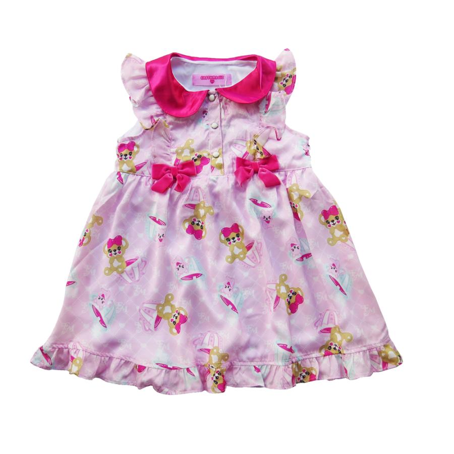 Earthmagic アースマジック ティーカップ マフィー 総柄 ノースリーブ ワンピース aw Birhday Online Yahoo店 通販 Yahoo ショッピング