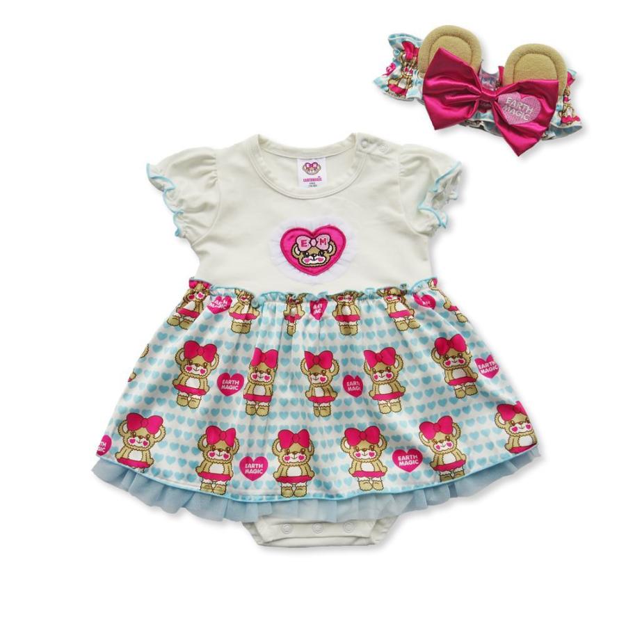 50%OFF セール アースマジック ベビー EARTHMAGIC BABY 正規品 ハート  