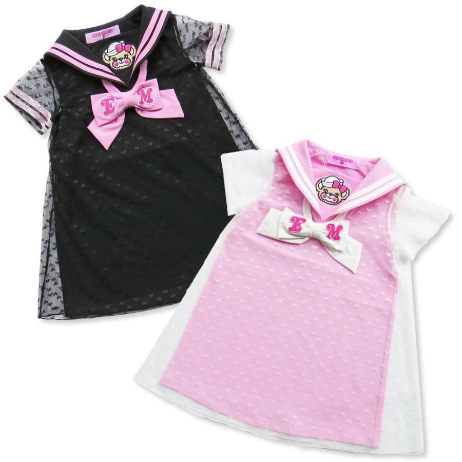 アースマジック Earthmagic ハート チュール ミニ丈 セーラー ワンピース 正規品 22 春夏 22ss Birhday Online Yahoo店 通販 Yahoo ショッピング