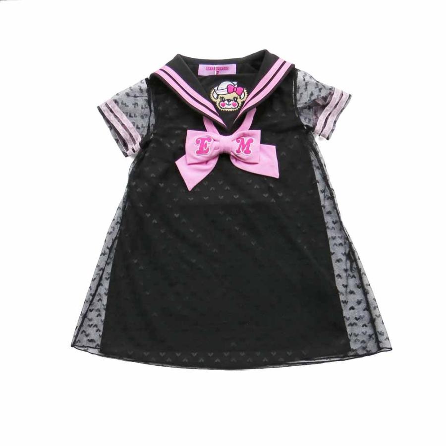 アースマジック Earthmagic ハート チュール ミニ丈 セーラー ワンピース 正規品 22 春夏 22ss Birhday Online Yahoo店 通販 Yahoo ショッピング